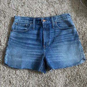 Madewell Jean Shorts